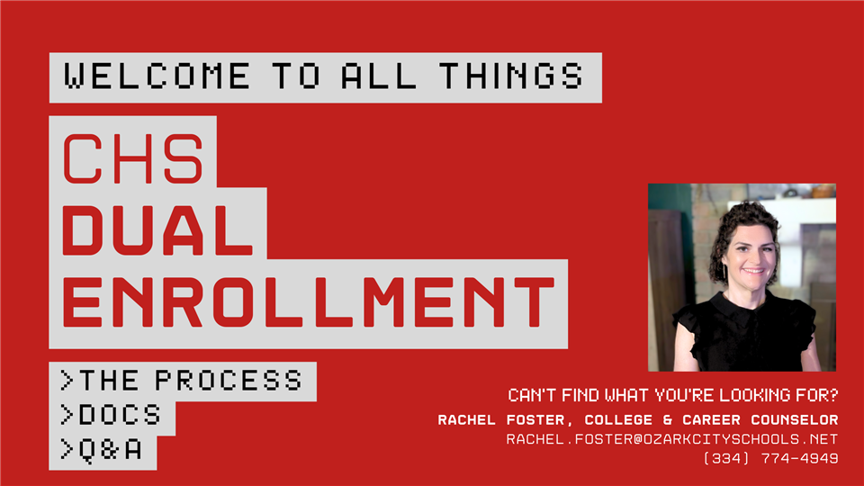 Title for Dual Enrollment Page Title for Dual Enrollment Page