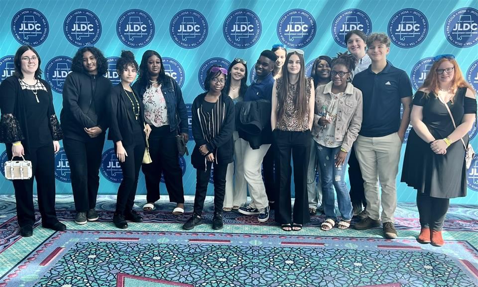 Ozark City School's JLDC Participants in 2022