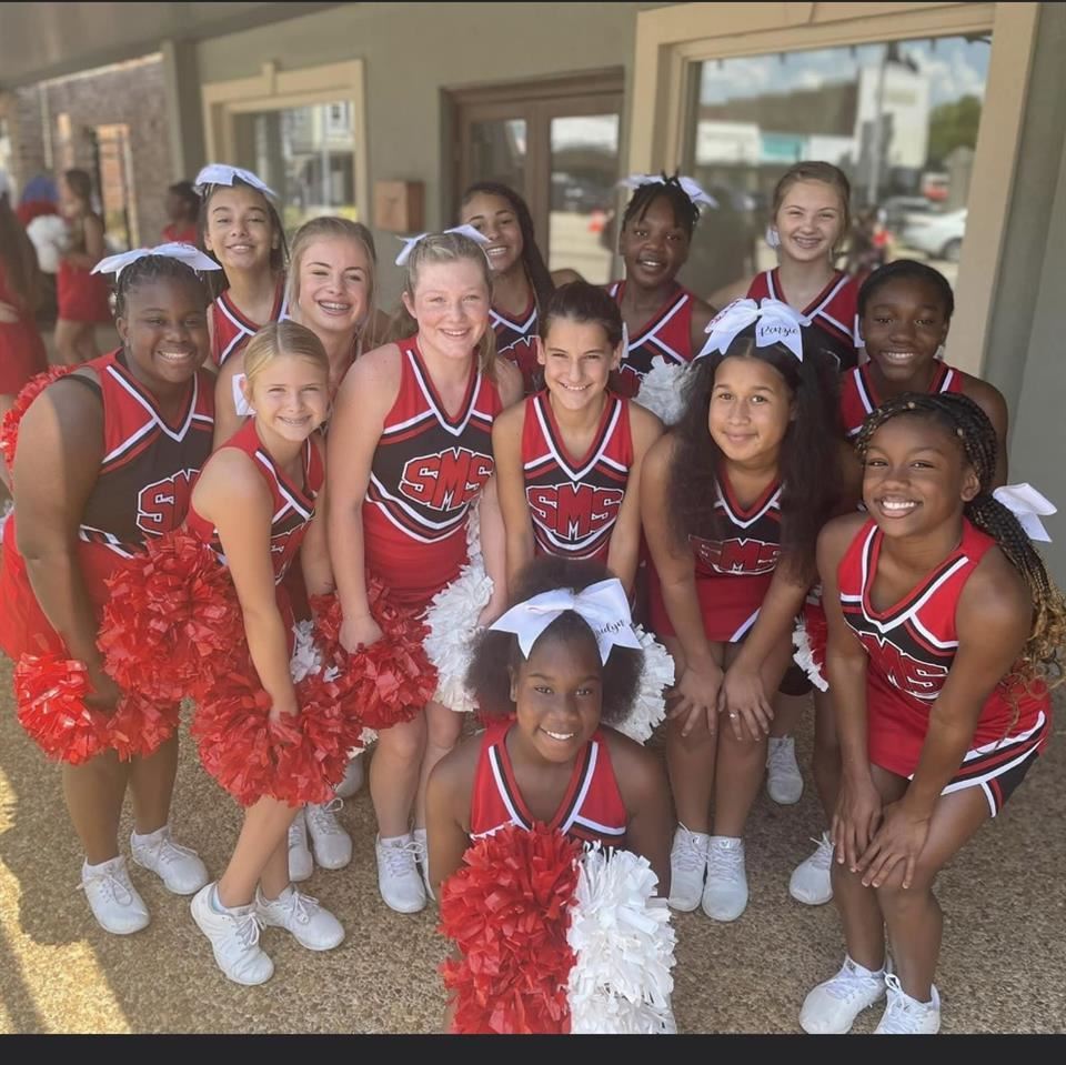 cheerleaders