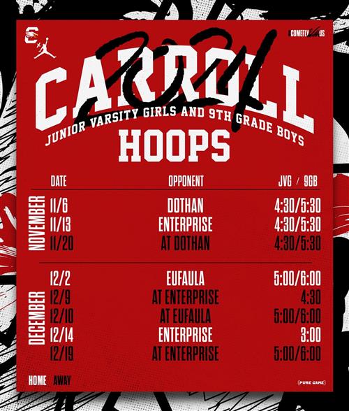 JV/9th grade boys